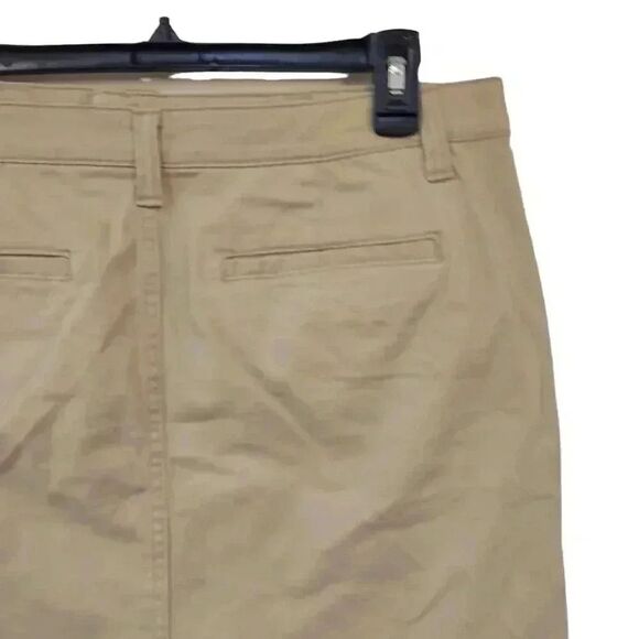 Aeropostale Women's Tan Cotton/Spandex High Rise Mini Skirt NEW - Picture 8 of 13